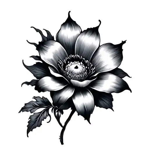 Onyx Death Flower