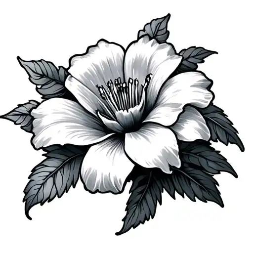 Flower Representing Death