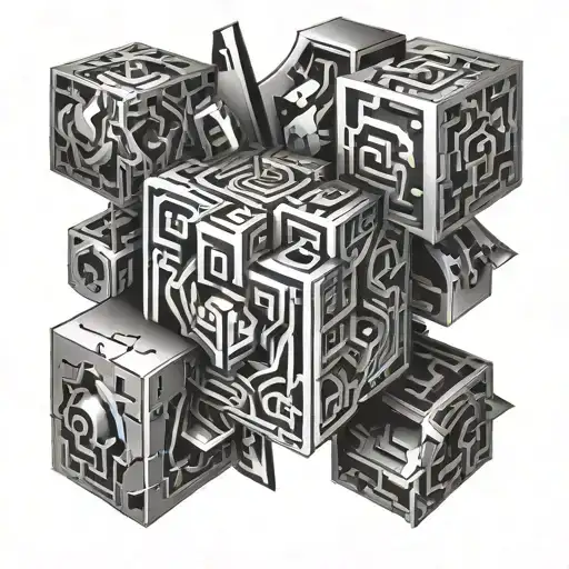 R Cube Transforming