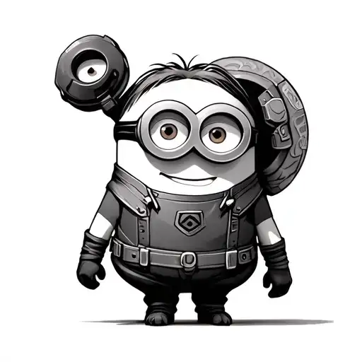 Minion In Costume