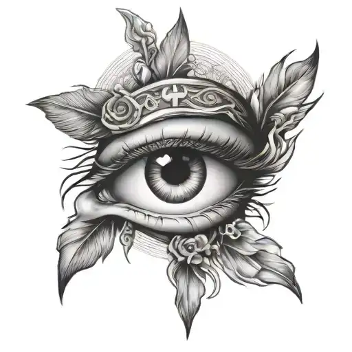 Eyes And Jesus Christ