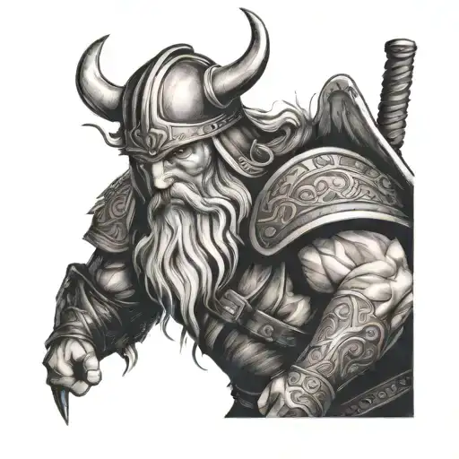 Christian Viking Warrior