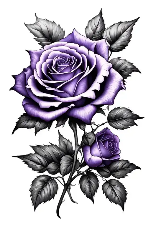 Purple Rose