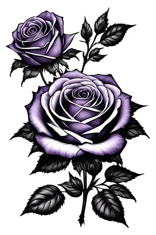 Purple Rose