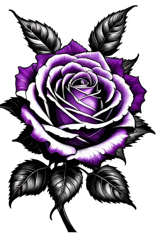 Purple Rose