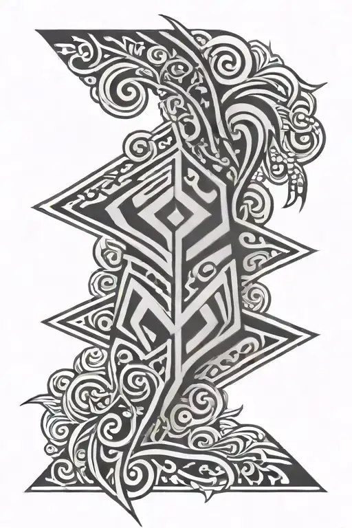 Polynesian Tribal Patterns