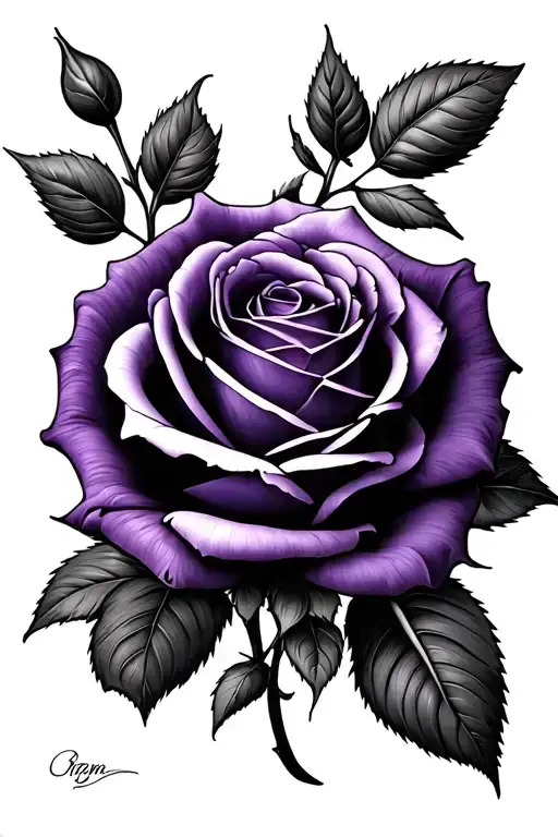 Purple Rose
