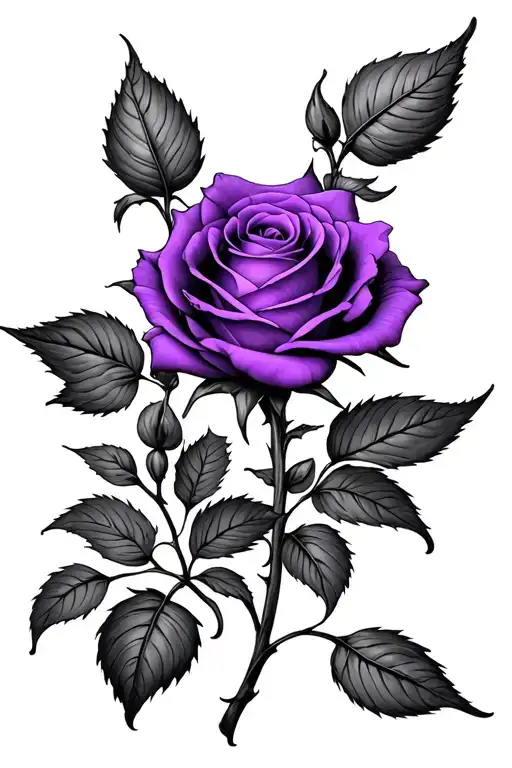 Purple Rose