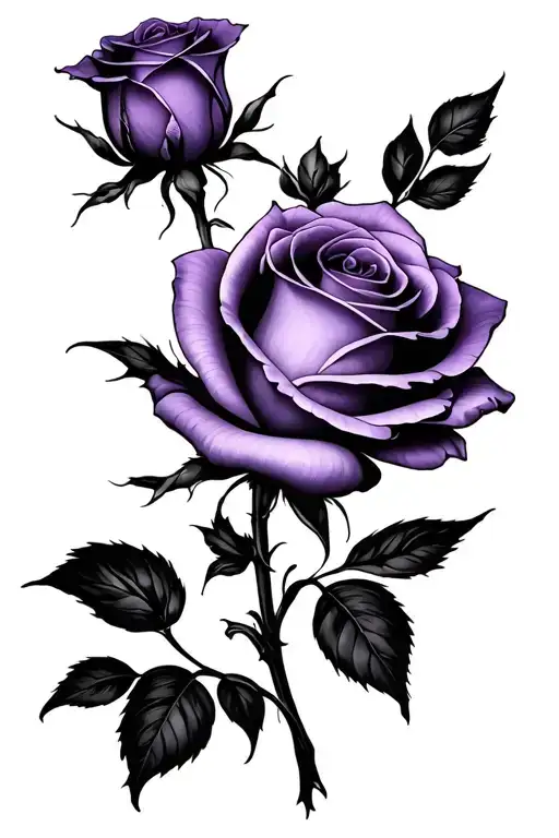 Purple Rose