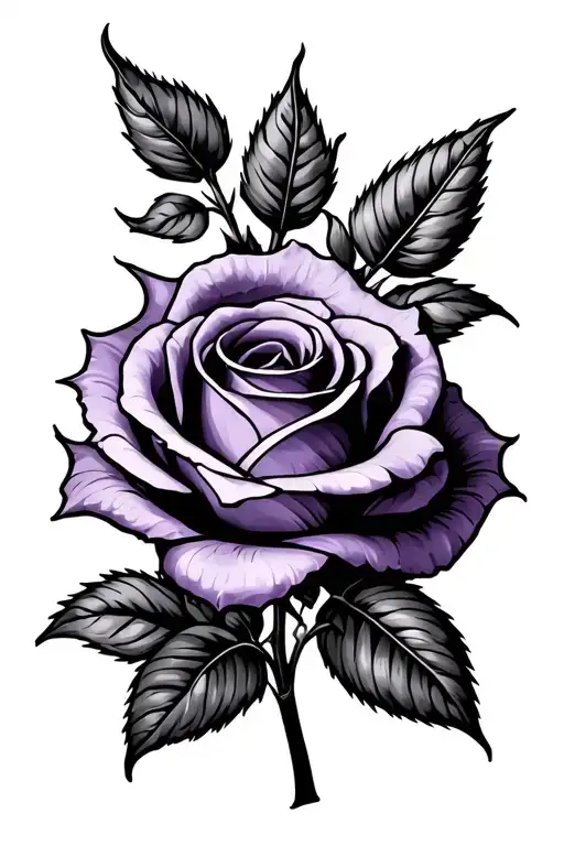 Purple Rose