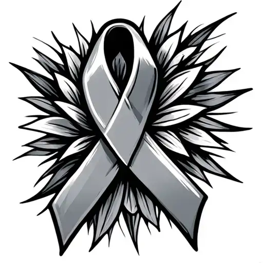 Cancer Ribbon