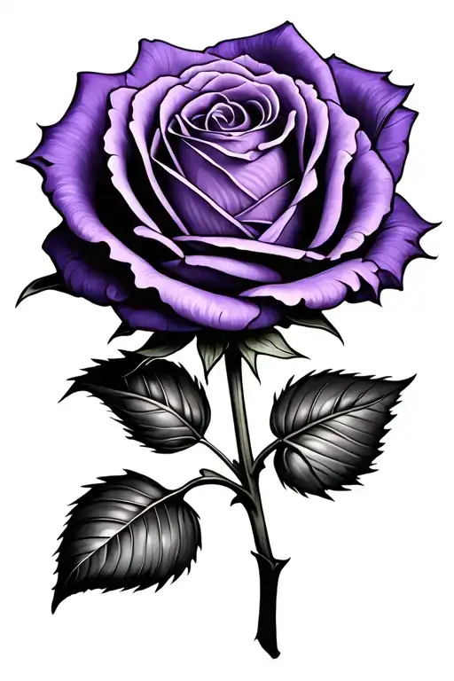 Purple Rose