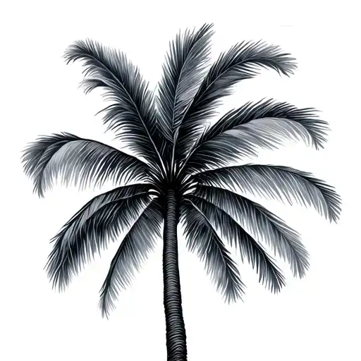 3 Palm Tree