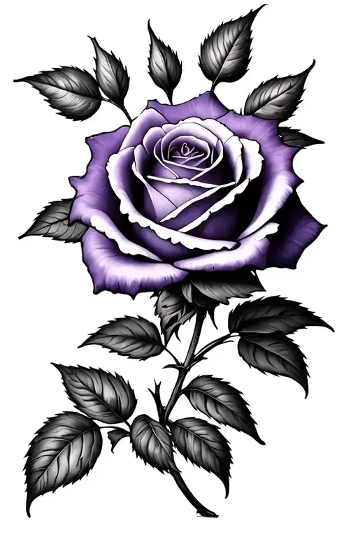 Purple Rose