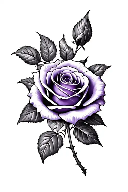 Purple Rose