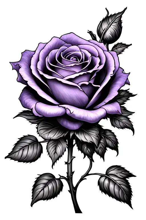 Purple Rose