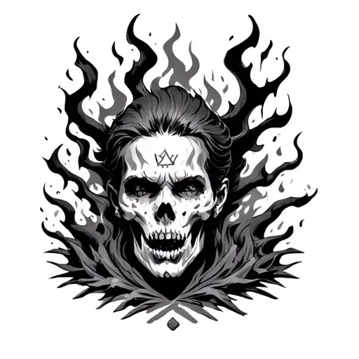 Rising From The Ashes
