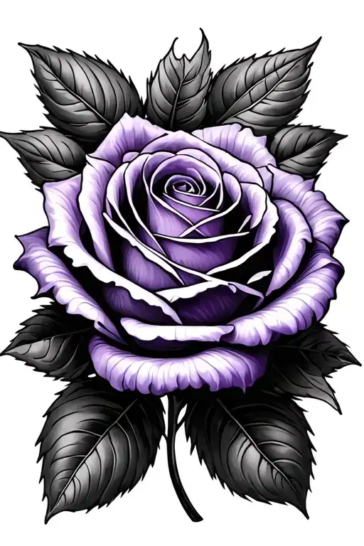 Purple Rose