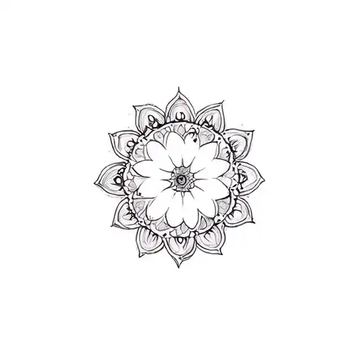 Coverup Mini Mandalas