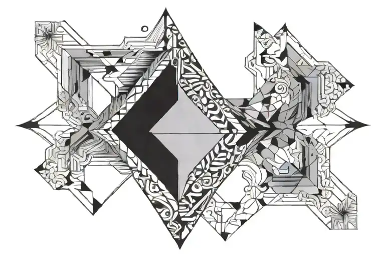 Collarbone Symmetric Geometric