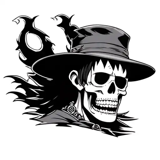 One Piece Tattoo Chopper And Trafalgarlaw