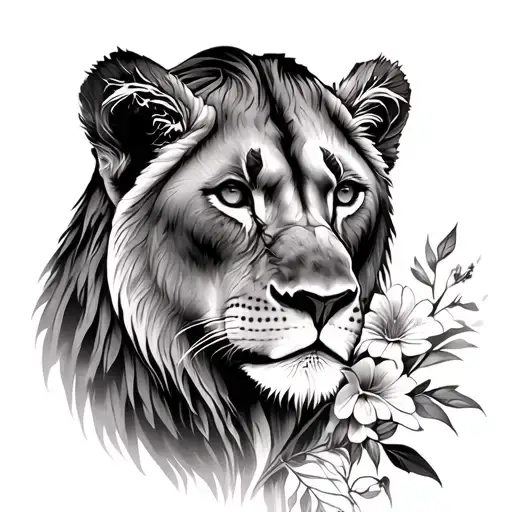 Lioness Flower