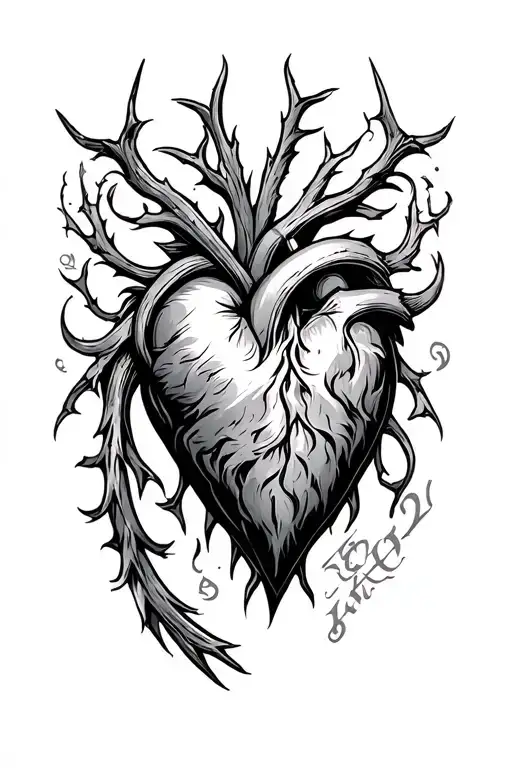 Dwarven Runes Open Your Heart Made