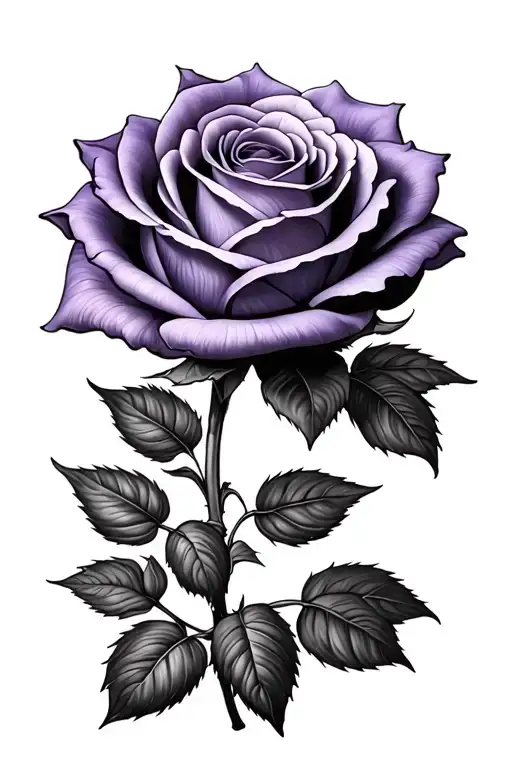 Purple Rose