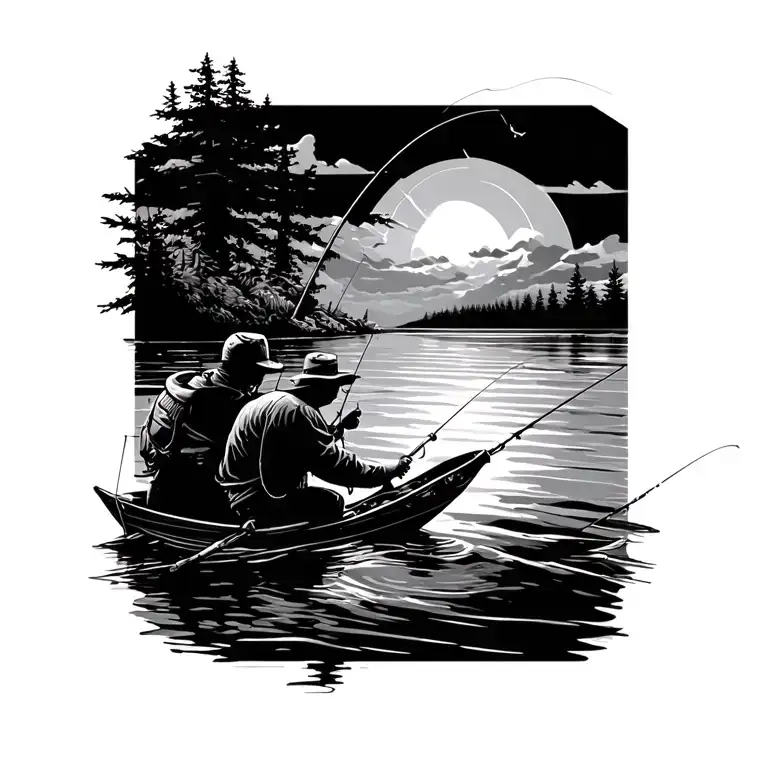 Fishing Scene