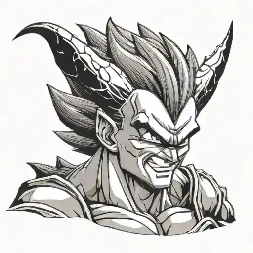 Devil Vegeta Dragon Ball