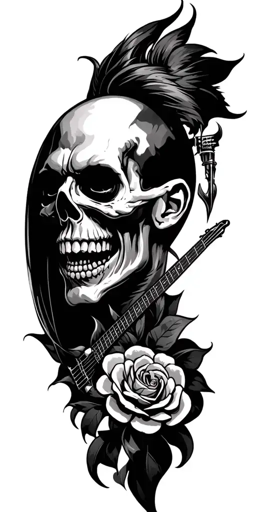 Volbeat Inspired Tattoo Design