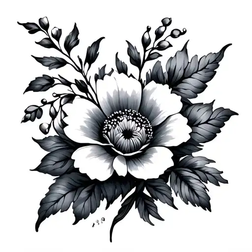 Flowers Intertwined