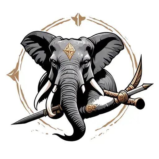 Elephant War Viking