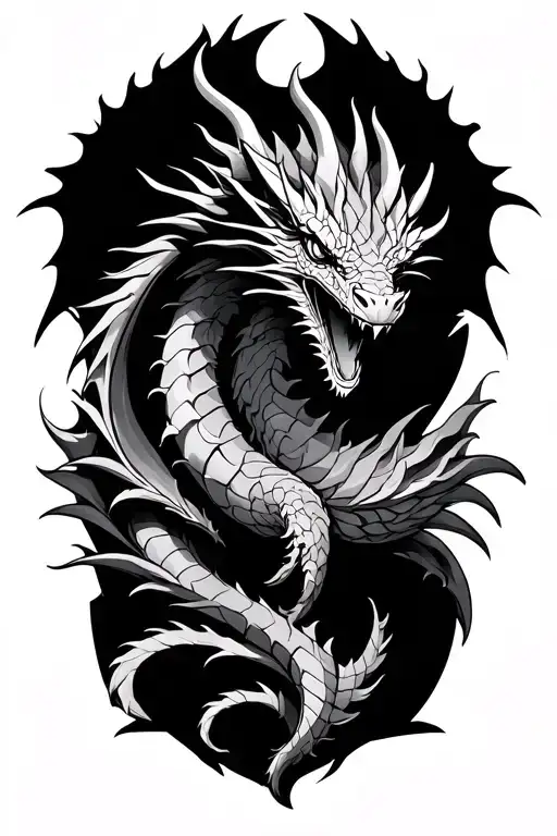 Caraxes Dragon