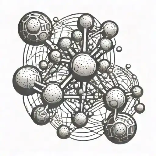 Atp Molecule With