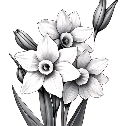 Daffodil And Jonquil
