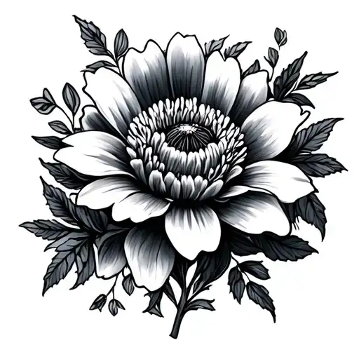 September October & June Flower