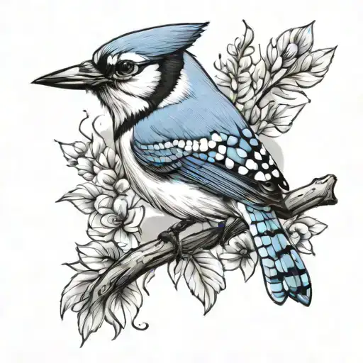 Blue Jay Bird