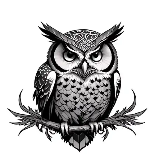 Athena Owl