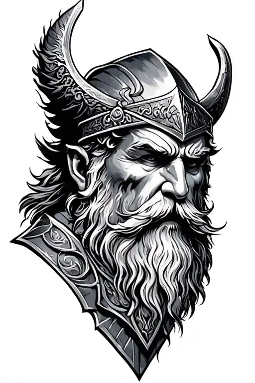 Norse Good Odin