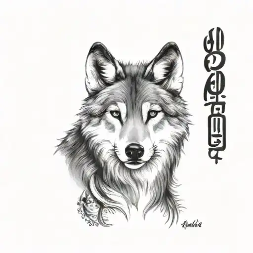 Coverup Small Animals Wolf