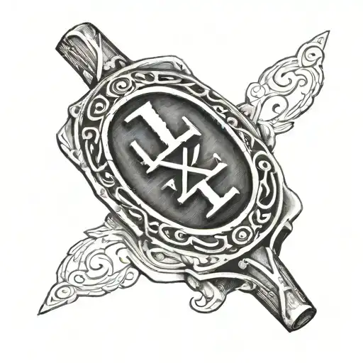 Roman Numeral 12 12 12 Finger