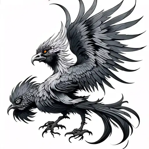 Japanese Phoenix