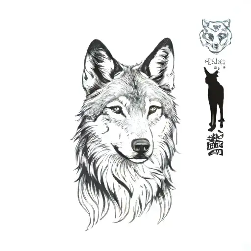 Coverup Small Animals Wolf