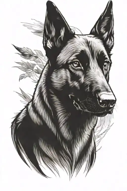 Belgian Malinois Based