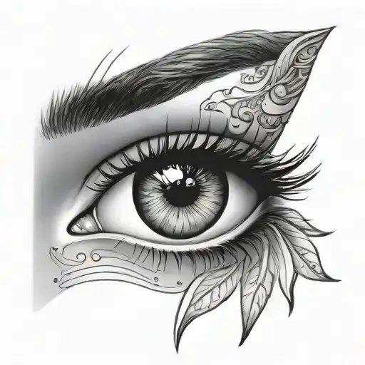 Woman Eye