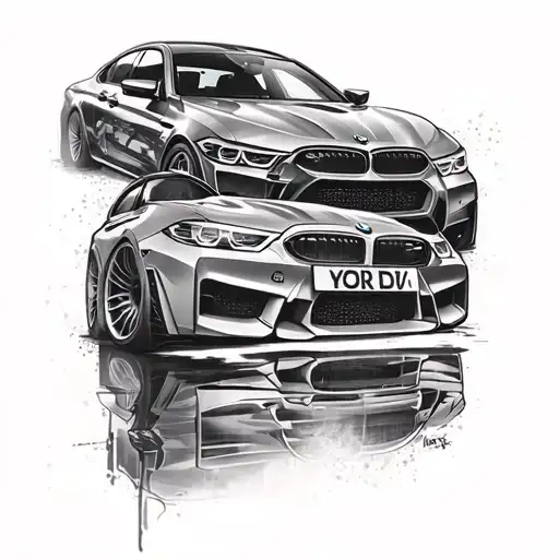 Road Bmw M5 F90