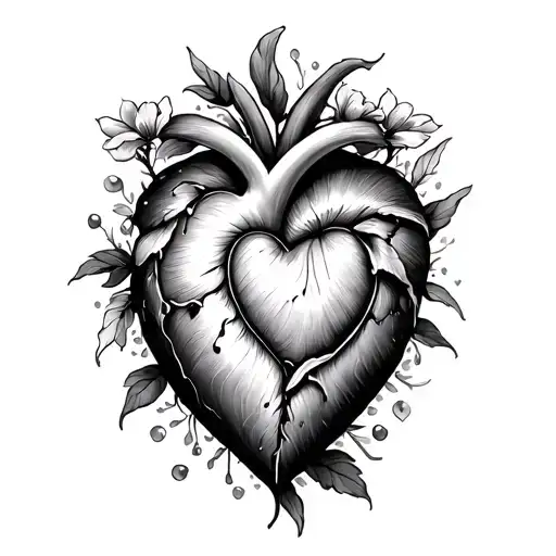 Something Which Symbolizes Brand New Or New Begning And With Eternal Love Small And Not Heart