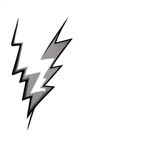 Filler Lightning Bolts