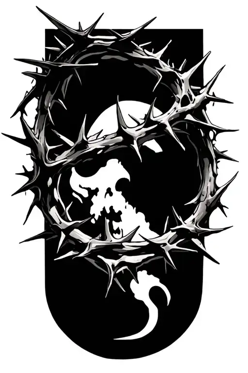 Thick Crown Of Thorns